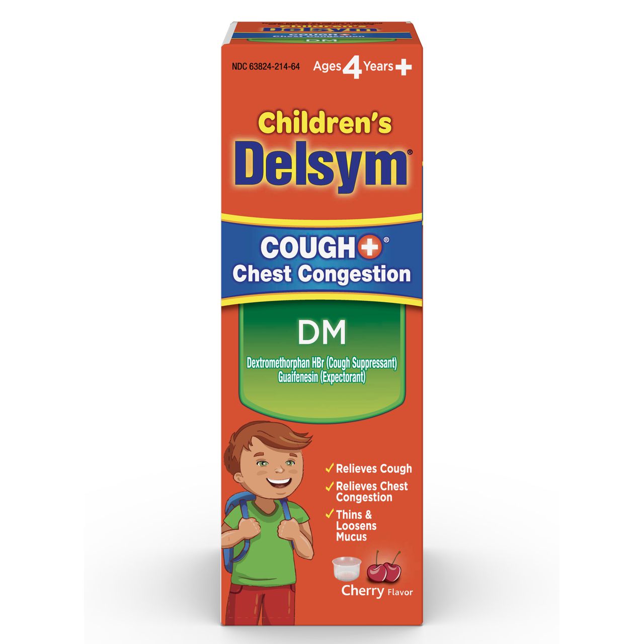 Can a Child Take Mucinex and Delsym Together
